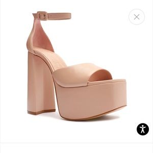 Schutz Lenne Nappa Leather Sandal